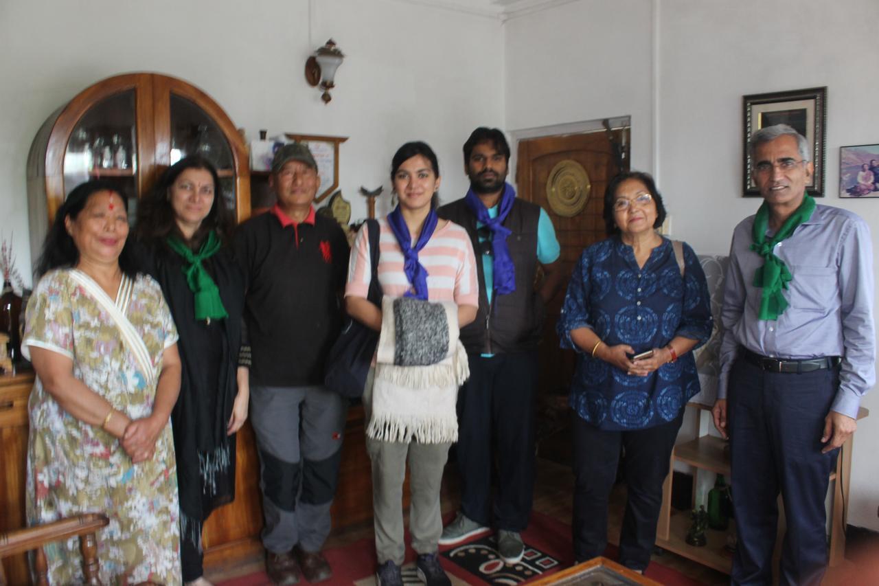 Mansarover Home Stay Kalimpong Exteriér fotografie